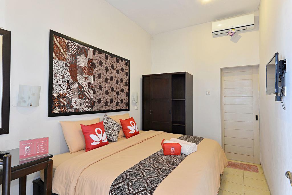 Zen Rooms Panembahan Kraton Yogyakarta Eksteriør billede