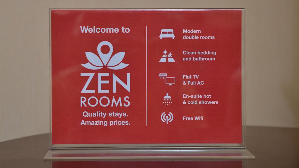 Zen Rooms Panembahan Kraton Yogyakarta Eksteriør billede