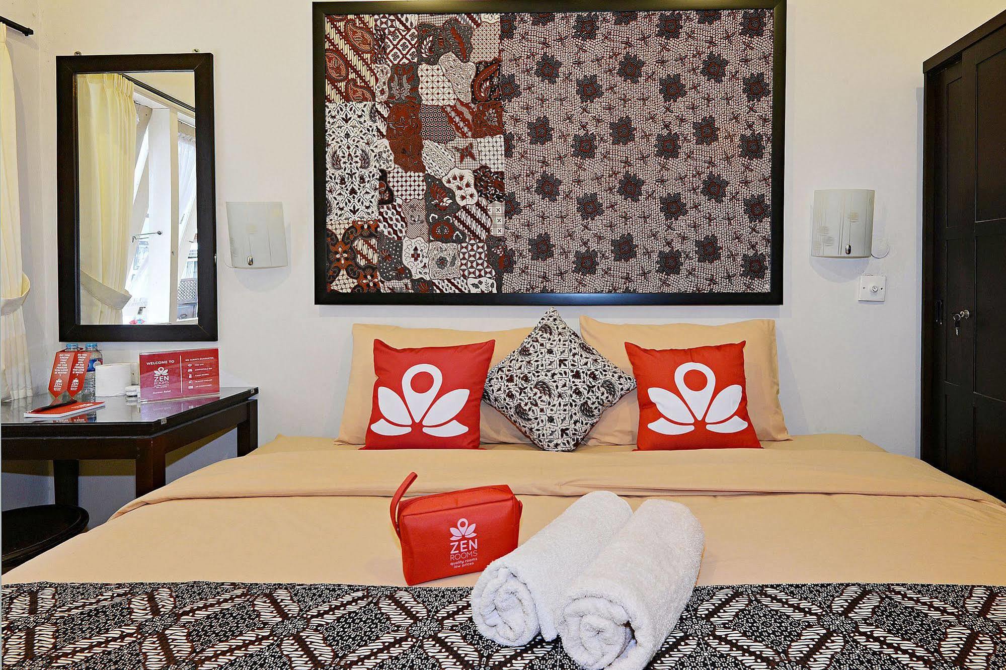 Zen Rooms Panembahan Kraton Yogyakarta Eksteriør billede