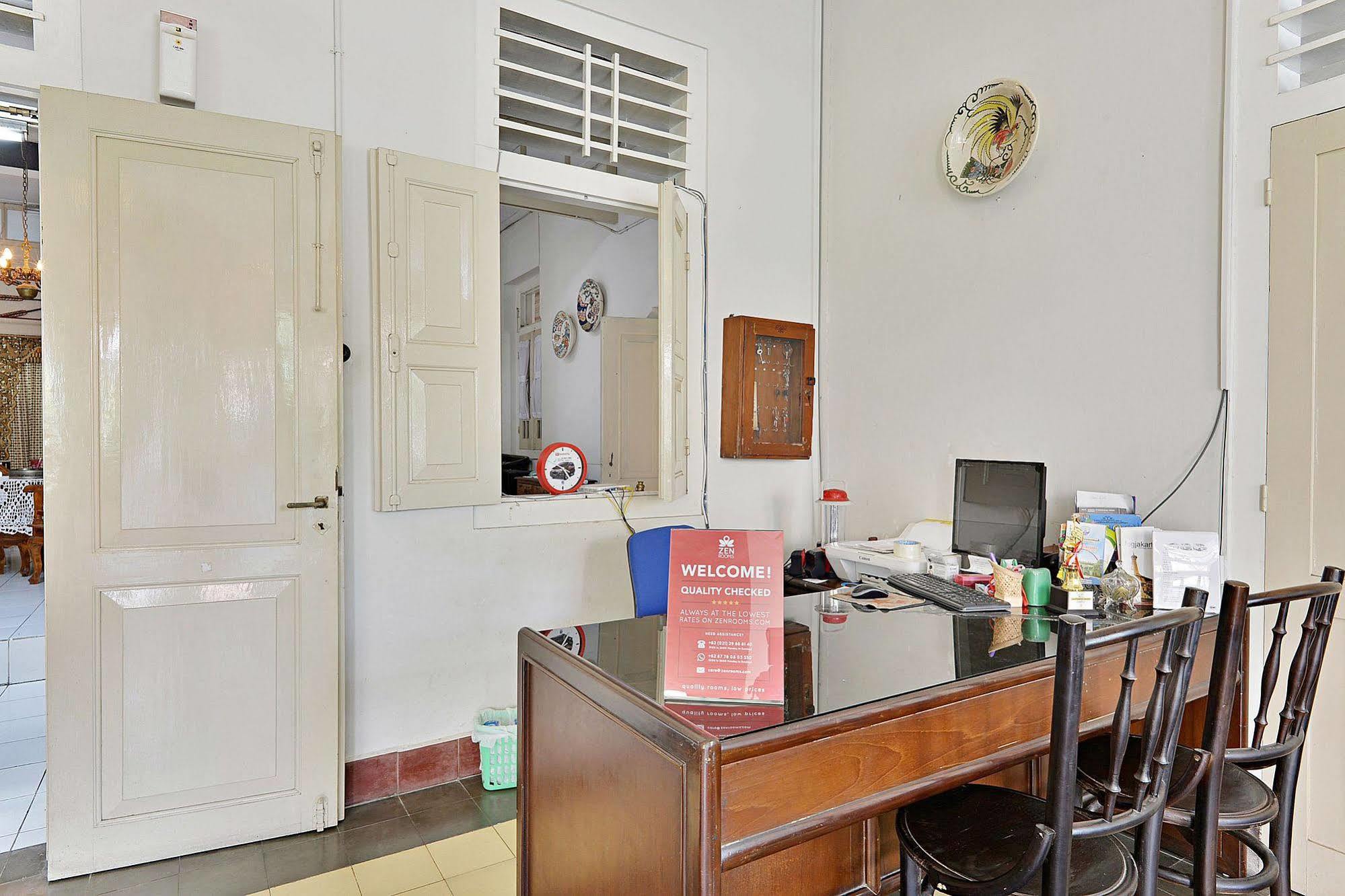 Zen Rooms Panembahan Kraton Yogyakarta Eksteriør billede