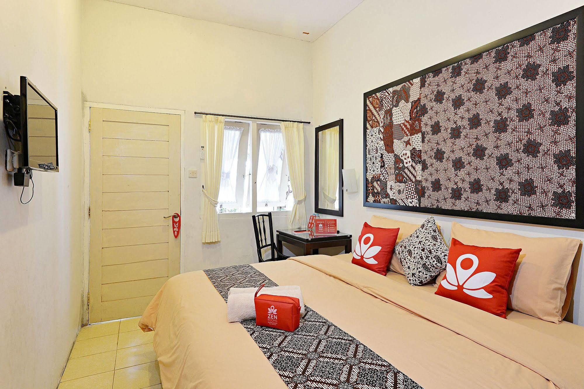 Zen Rooms Panembahan Kraton Yogyakarta Eksteriør billede